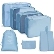 Lightweight Travel Packing Cubes 7 Set For Suitcases | https://www.bestnamebadges.com