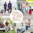 Lightweight Travel Packing Cubes 7 Set For Suitcases | https://www.bestnamebadges.com