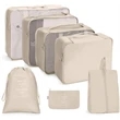 Lightweight Travel Packing Cubes 7 Set For Suitcases | https://www.bestnamebadges.com