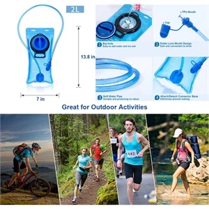 2 Liter Leakproof Water Storage Bladder Bag