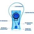2 Liter Leakproof Water Storage Bladder Bag | https://www.bestnamebadges.com
