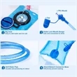 2 Liter Leakproof Water Storage Bladder Bag | https://www.bestnamebadges.com