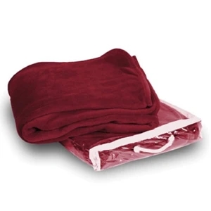 Micro Plush Fleece Blankets (50" x 60") 280 g/sqm