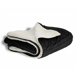 Micro Mink Sherpa Blanket (50" x 60")