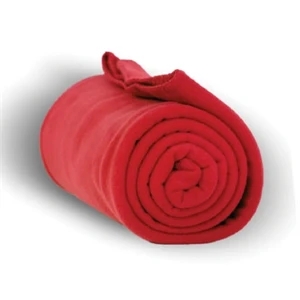 Fleece Throw Blanket (50" x 60") 260 Gsm