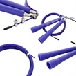 Comfortable Handle Quick Speed Jump Rope | https://www.bestnamebadges.com