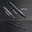 Multifunctional Professional life-saving Tactical Pen | https://www.bestnamebadges.com