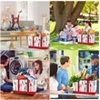 Insulated Foldable Large Utility Tote Bag | https://www.bestnamebadges.com