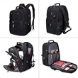 Extra Large 52L Travel Laptop Backpack | https://www.bestnamebadges.com