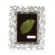 Twig Picture Frame - Antique Silver | https://www.bestnamebadges.com