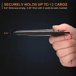Rfid Blocking Slim Front Wallet | https://www.bestnamebadges.com