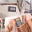 Rfid Blocking Slim Front Wallet | https://www.bestnamebadges.com