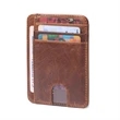 Rfid Blocking Slim Front Wallet | https://www.bestnamebadges.com