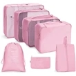 Lightweight Travel Packing Cubes 7 Set For Suitcases | https://www.bestnamebadges.com