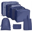 Lightweight Travel Packing Cubes 7 Set For Suitcases | https://www.bestnamebadges.com