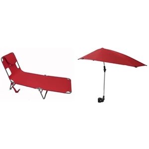 Chaise Lounge And Sport-Brella Versa