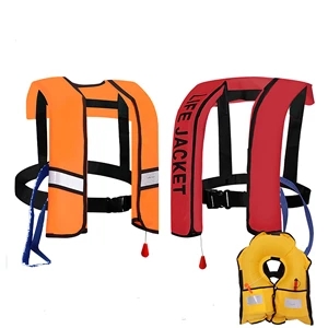 Inflatable Life Jacket