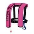 Inflatable Life Jacket | https://www.bestnamebadges.com