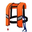 Inflatable Life Jacket | https://www.bestnamebadges.com