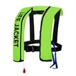 Inflatable Life Jacket | https://www.bestnamebadges.com