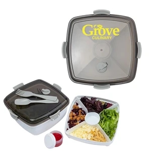 Kenneth Plastic Food Container Set | https://www.bestnamebadges.com