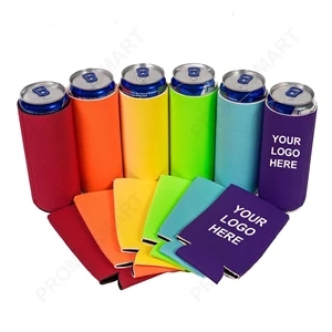Custom Slim Can Cooler Sleeves