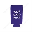 Custom Slim Can Cooler Sleeves | https://www.bestnamebadges.com