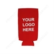 Custom Slim Can Cooler Sleeves | https://www.bestnamebadges.com