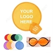 Foldable Flying Disc Fans | https://www.bestnamebadges.com