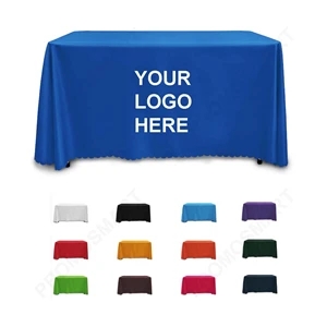 Serged Closed-Back Table Throw Cloth