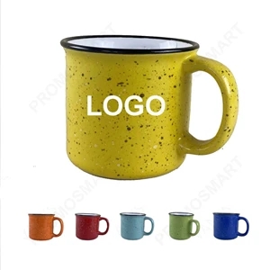 Ceramic Campfire Coffee Mug