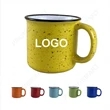Ceramic Campfire Coffee Mug | https://www.bestnamebadges.com
