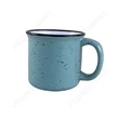 Ceramic Campfire Coffee Mug | https://www.bestnamebadges.com