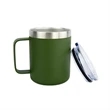 Stainless Steel Travel Coffee Mug | https://www.bestnamebadges.com