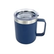 Stainless Steel Travel Coffee Mug | https://www.bestnamebadges.com