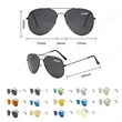 Classic Aviator Sunglasses | https://www.bestnamebadges.com