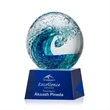 Surfside Award on Robson Blue | https://www.bestnamebadges.com
