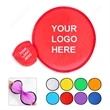 Foldable Flying Disc Fans | https://www.bestnamebadges.com