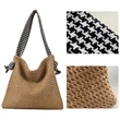Straw Beach Bags Tote Bag | https://www.bestnamebadges.com