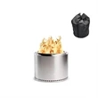 Stainless Steel Fire Pit (Sea Shipment) | https://www.bestnamebadges.com