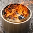Stainless Steel Fire Pit (Sea Shipment) | https://www.bestnamebadges.com