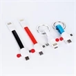 3-In-1 Keychain Charging Cable | https://www.bestnamebadges.com