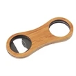 Mini Bamboo Bottle Opener | https://www.bestnamebadges.com