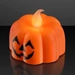 Pumpkin Lights LED Tea Candles | https://www.bestnamebadges.com
