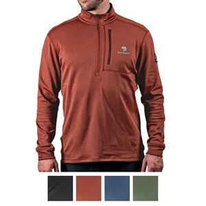 Mountain Standard Pathfinder 1/4 Zip Fleece | https://www.bestnamebadges.com