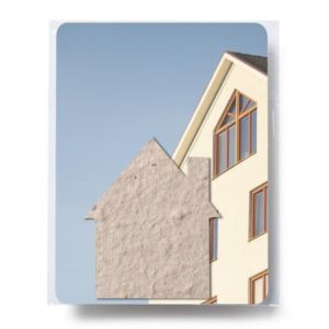 Bloomin® House Shaped Plantable Gift Pack | https://www.bestnamebadges.com