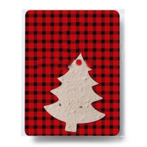 Bloomin® Tree Shaped Plantable Gift Pack | https://www.bestnamebadges.com
