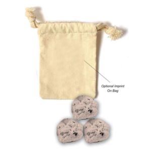 Bloomin® Seed Bomb Bag | https://www.bestnamebadges.com