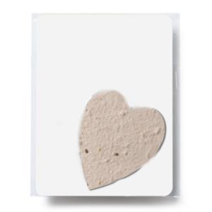 Bloomin® Heart Shaped Plantable Gift Pack | https://www.bestnamebadges.com