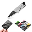 Colorful Stainless Steel Card Folding Tactical Knife | https://www.bestnamebadges.com